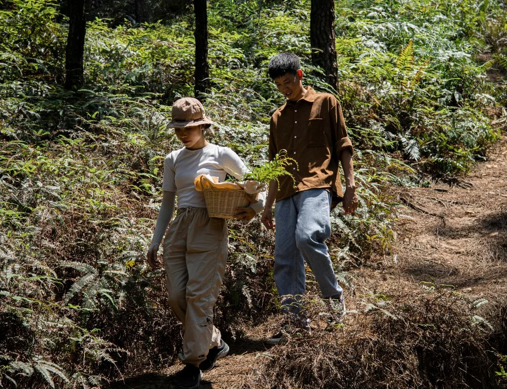 By partnering with local farms, Chapter not only sources ingredients with care but also returns compost made from kitchen scraps back to the land