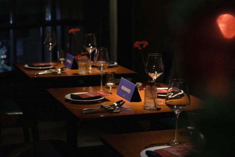 A refined bistro dinner at Habakuk, blending European techniques with local Vietnamese ingredients