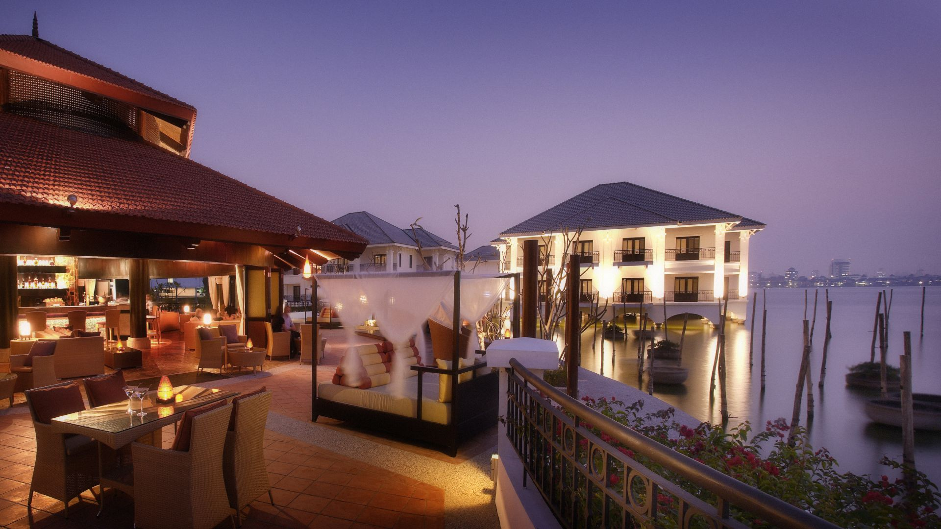 Sunset Bar at InterContinental Hanoi Westlake Hotel