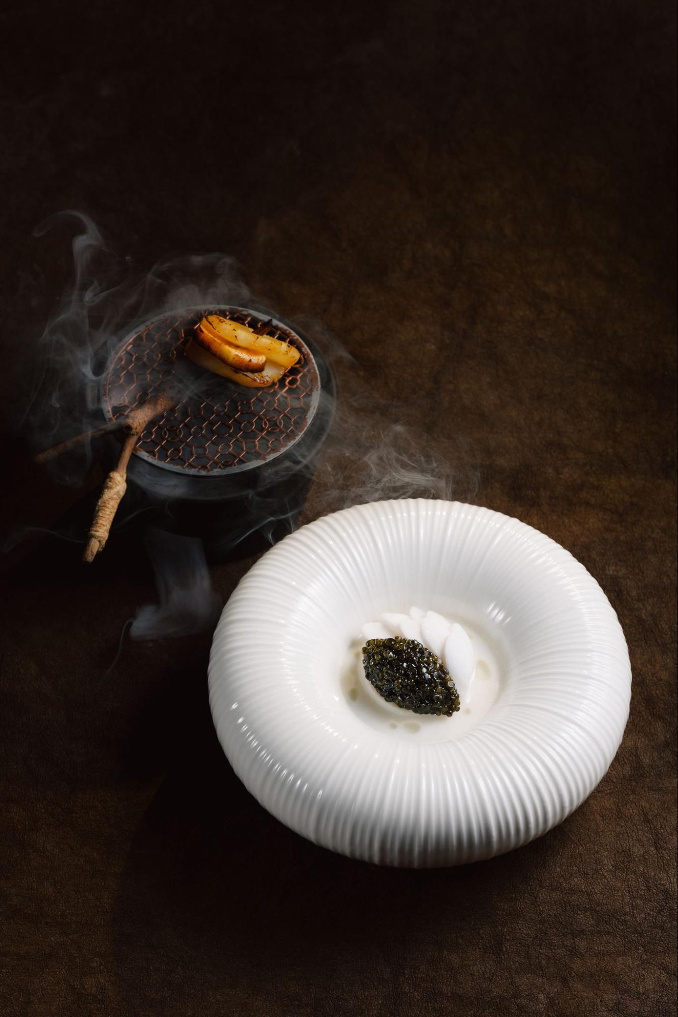 A unique blend of nostalgic Vietnamese flavors and fine dining