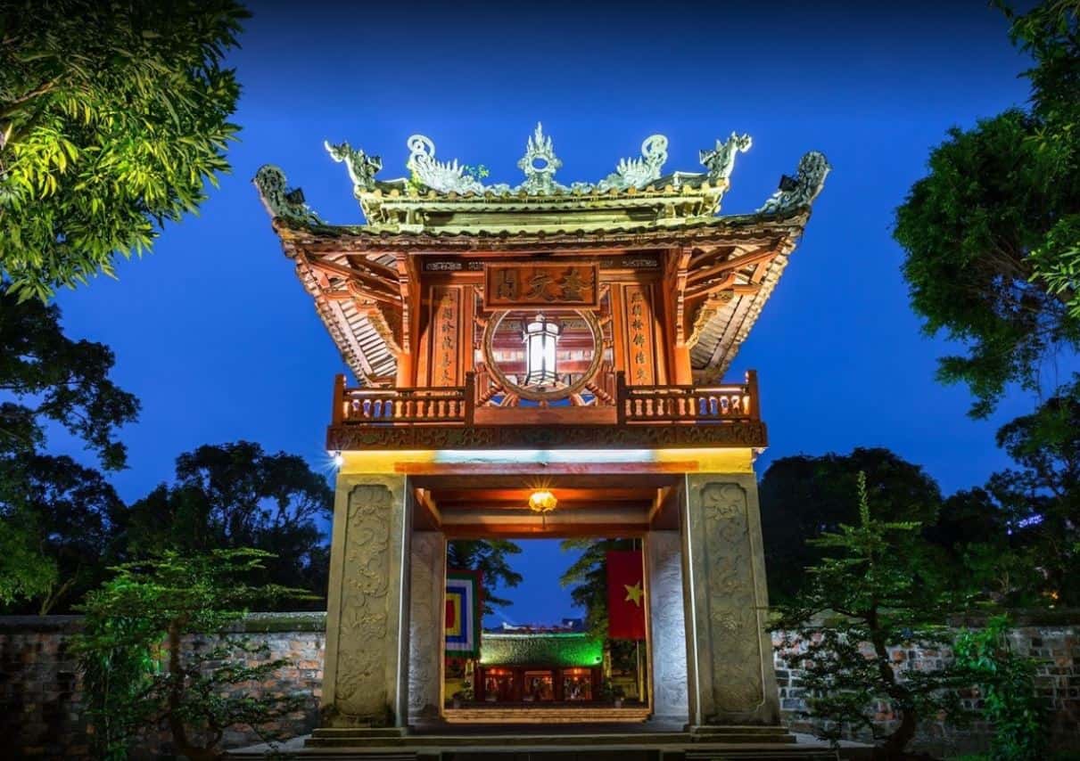 The Temple of Literature, Vietnam’s first national university