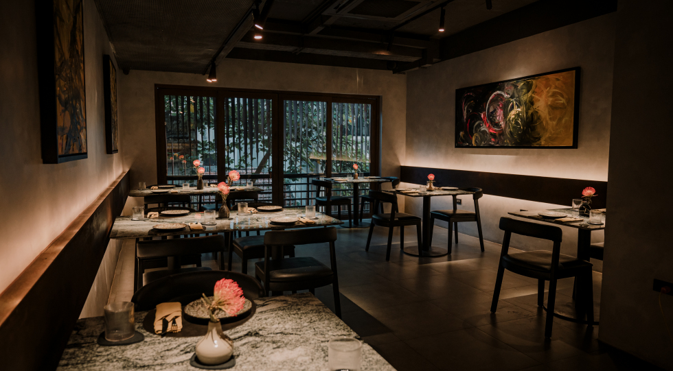 End the Lunar New Year celebrations with a fine dining dinner in Chapter