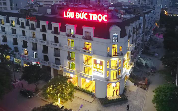 Duc Troc hot pot restaurant