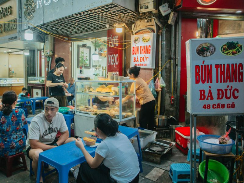 Bún Thang Bà Đức