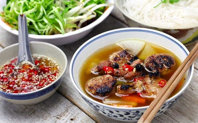 Bún Chả Hương Liên