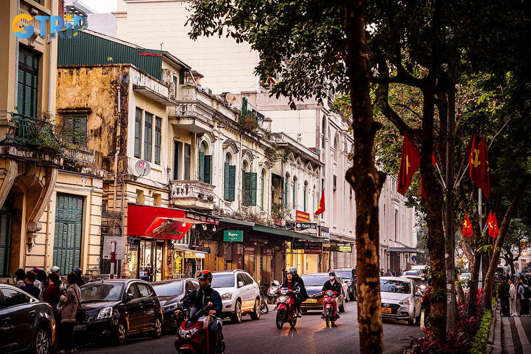 French Quarter in Hanoi