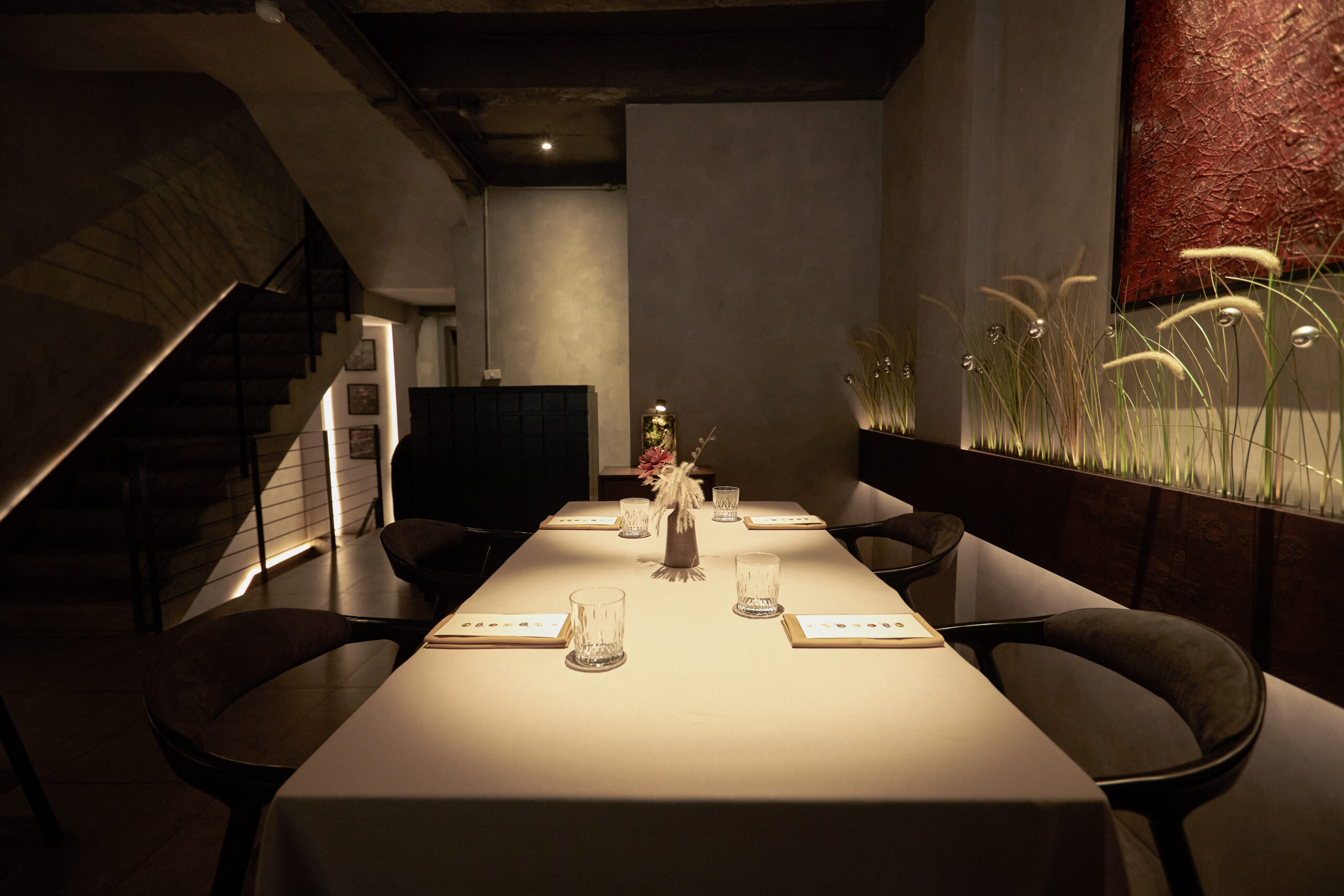 Fine dining Hanoi experience at Michelin Selected Chapter Dining