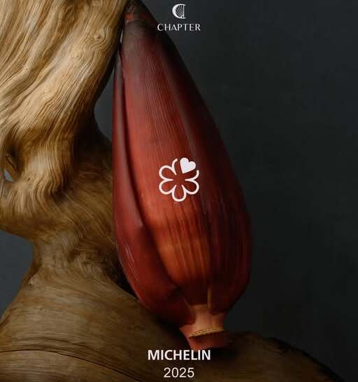 An exquisite, Michelin-standard dish masterfully prepared and presented at Chapter, a premier Michelin Hanoi destination.