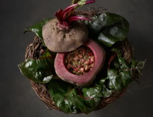 Chapter Dining’s Earth Call Menu - Gift of the Great Mother Nature