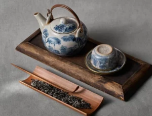 Shan Tuyet Tea - A Gift from Hoang Su Phi, Ha Giang