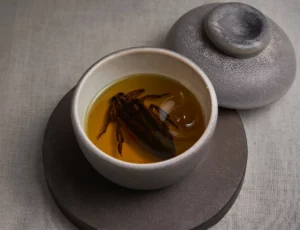Explore the flavor of Tuyen Quang Fragrant Water Bug through the tasting menu of Chapter Dining