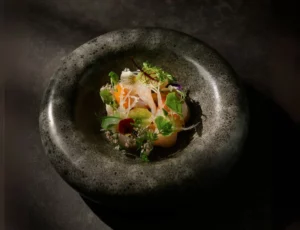 Chapter menu takes diners on a journey through modern Vietnamese cuisine