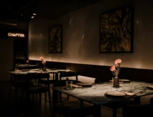 Chapter Dining - one of the best romantic restaurants in Hanoi Old Quarter