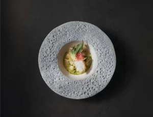 Dinner at Chapter to end your one day in Hanoi as recommended by Michelin