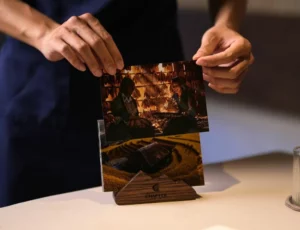 At Chapter, each course comes with a postcard that tells a story