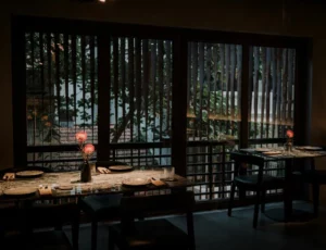 Enjoy fine dining in Hanoi during the rainy season, a romantic way to end your day