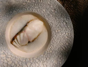 Quang Ninh grouper - One of the Northern Vietnamese fish dishes prepared at Chapter Dining