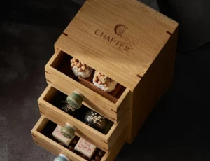 Petit Fours at Chapter Dining - The Earth Call Menu