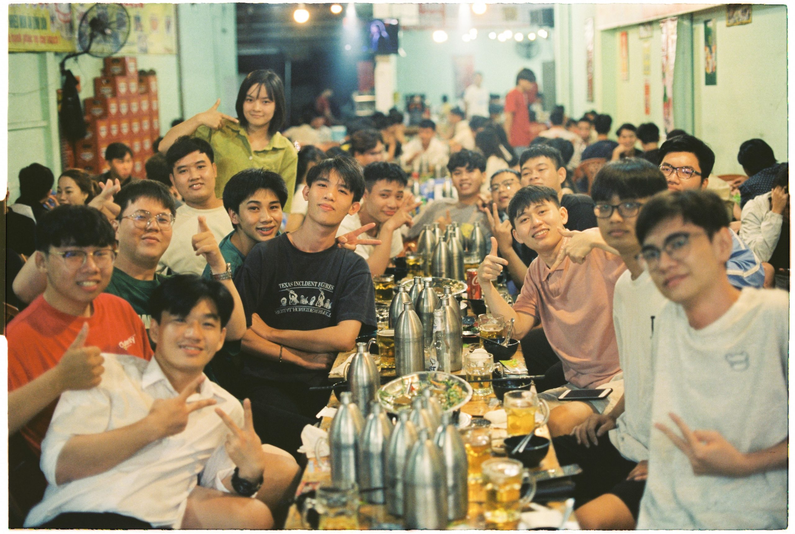 Hanoi beer culture centered around community and shared experiences