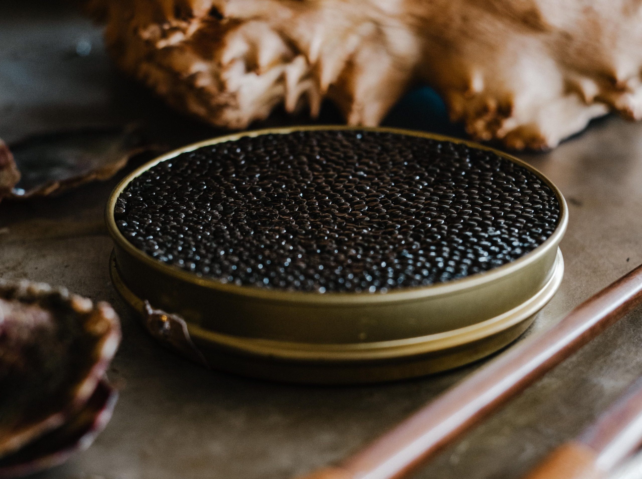 Caviar adding elegance and balance to a contemporary Vietnamese cuisine dish in Hanoi