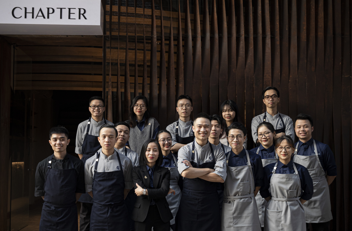 The chefs and team behind Chapter Dining's contemporary Vietnamese cuisine