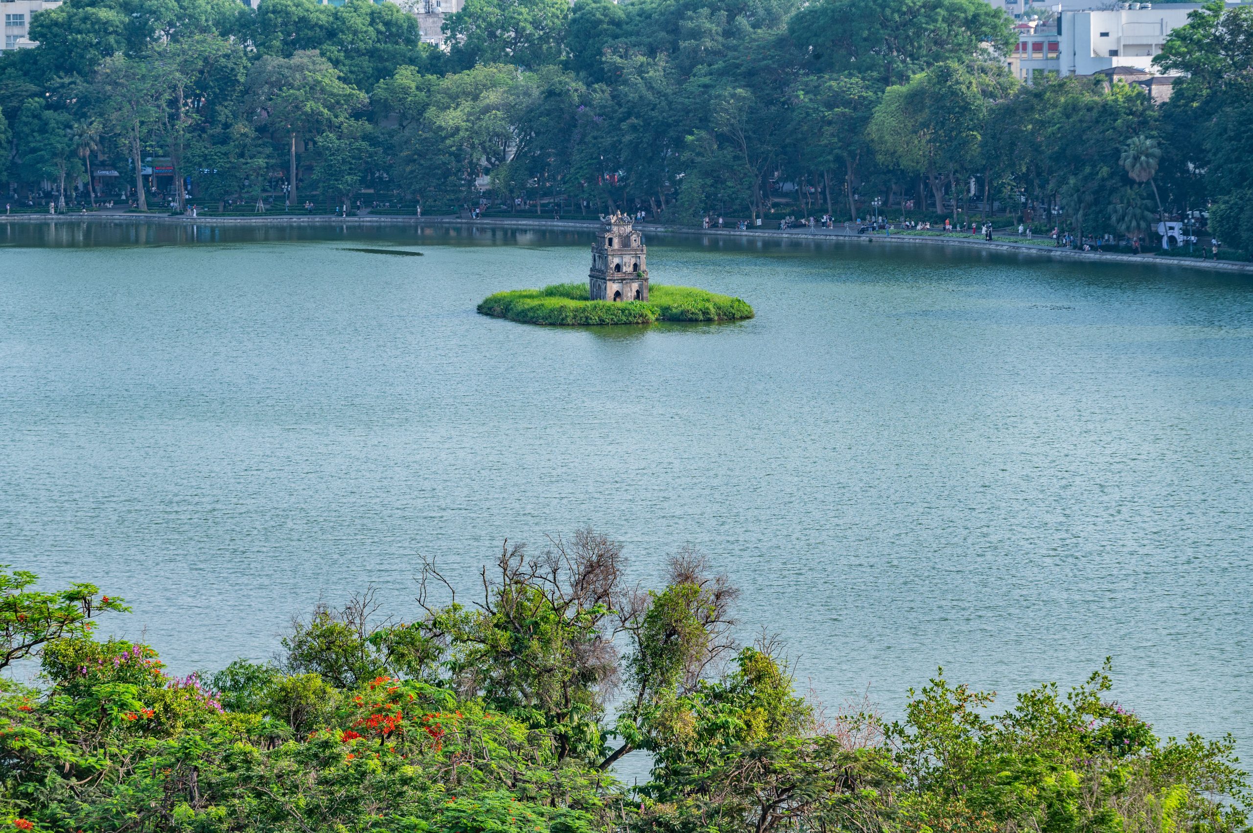 Hoan Kiem Lake, the most essential must do in Hanoi experience