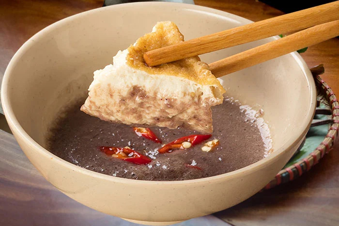 Flavor profile of Vietnamese shrimp paste mam tom and its role in Northern Vietnamese cuisine