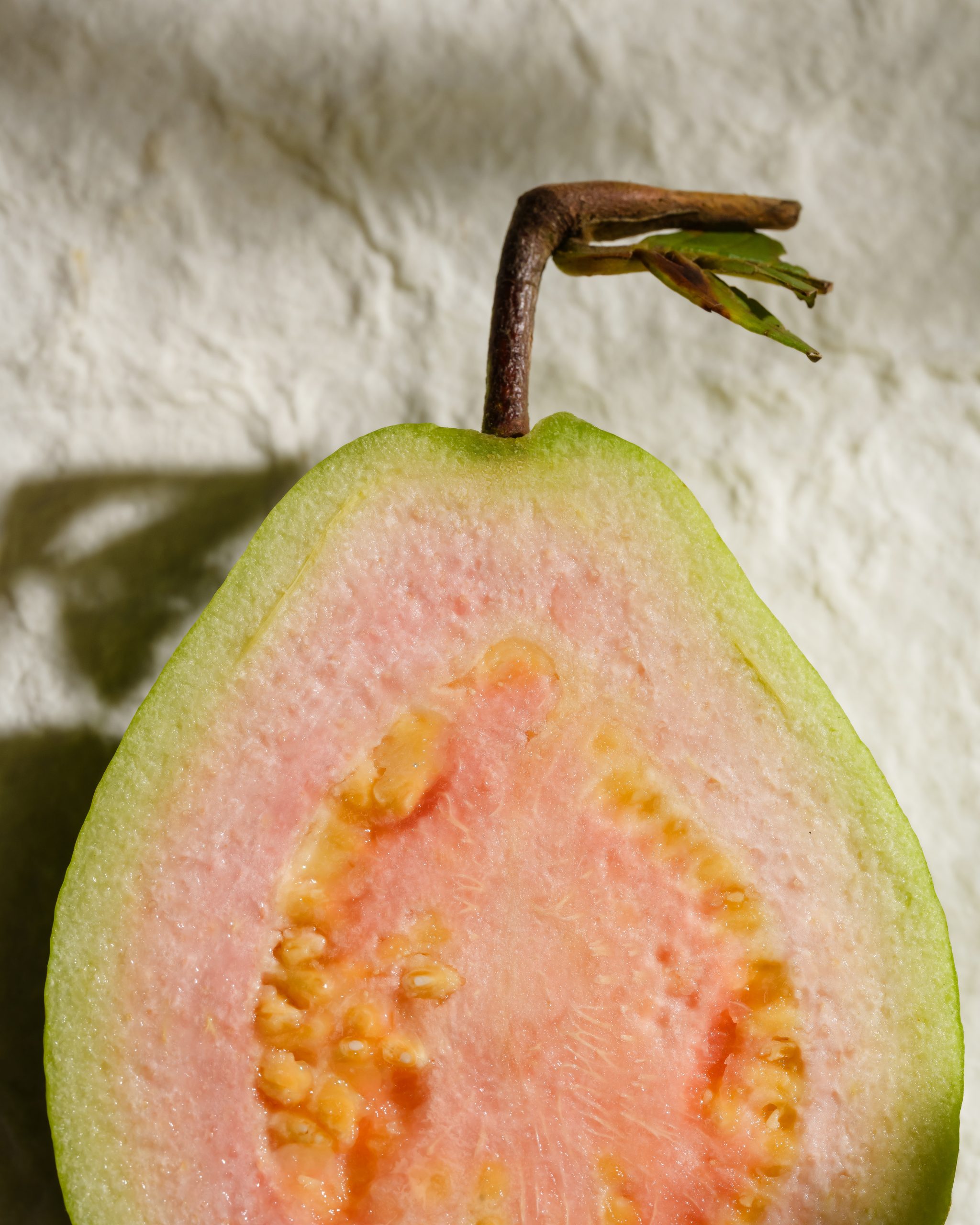Close-up of texture highlighting its juicy and refreshing character