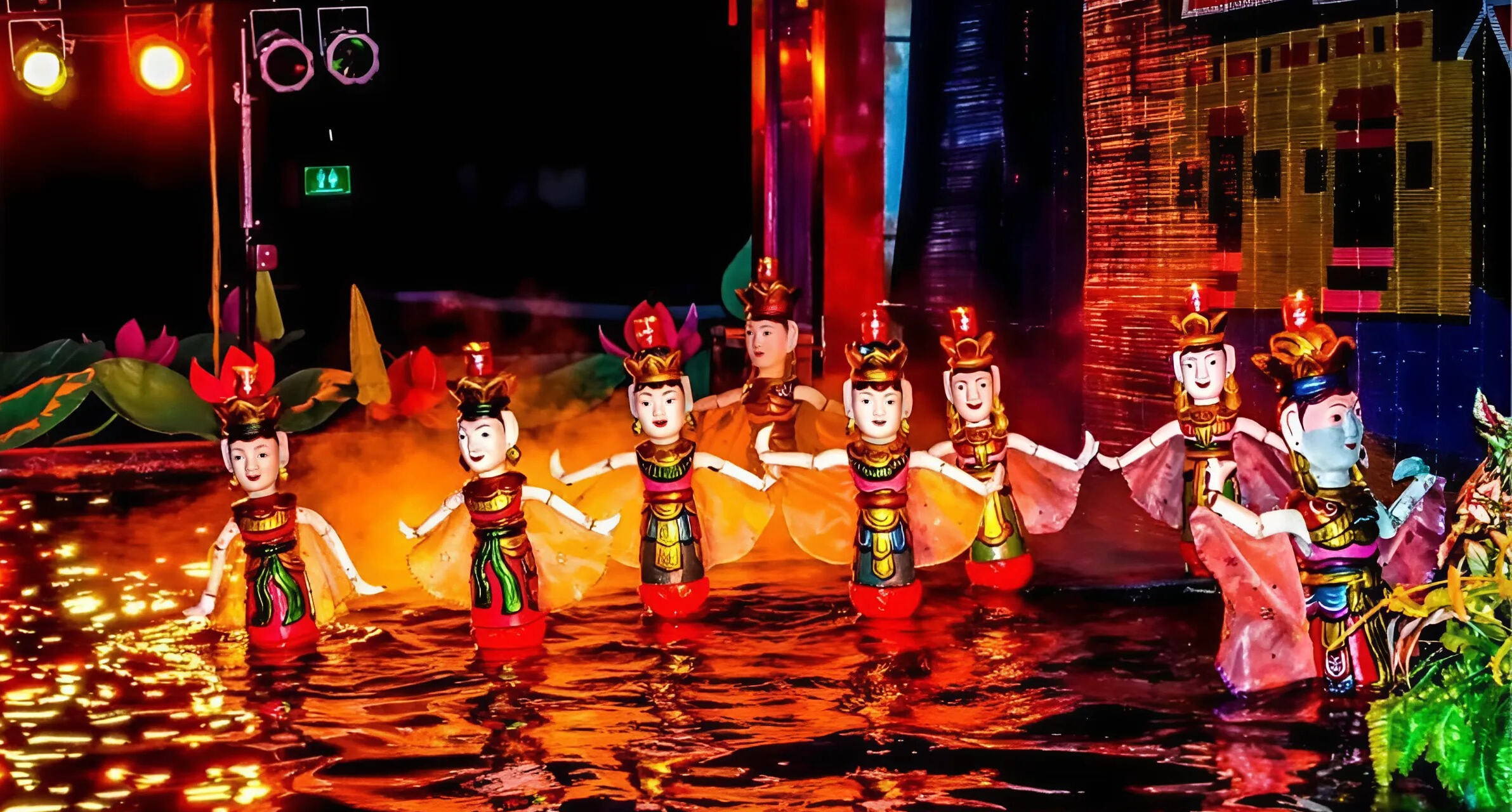 Thang Long Water Puppet Theatre, a classic must do in Hanoi cultural experience