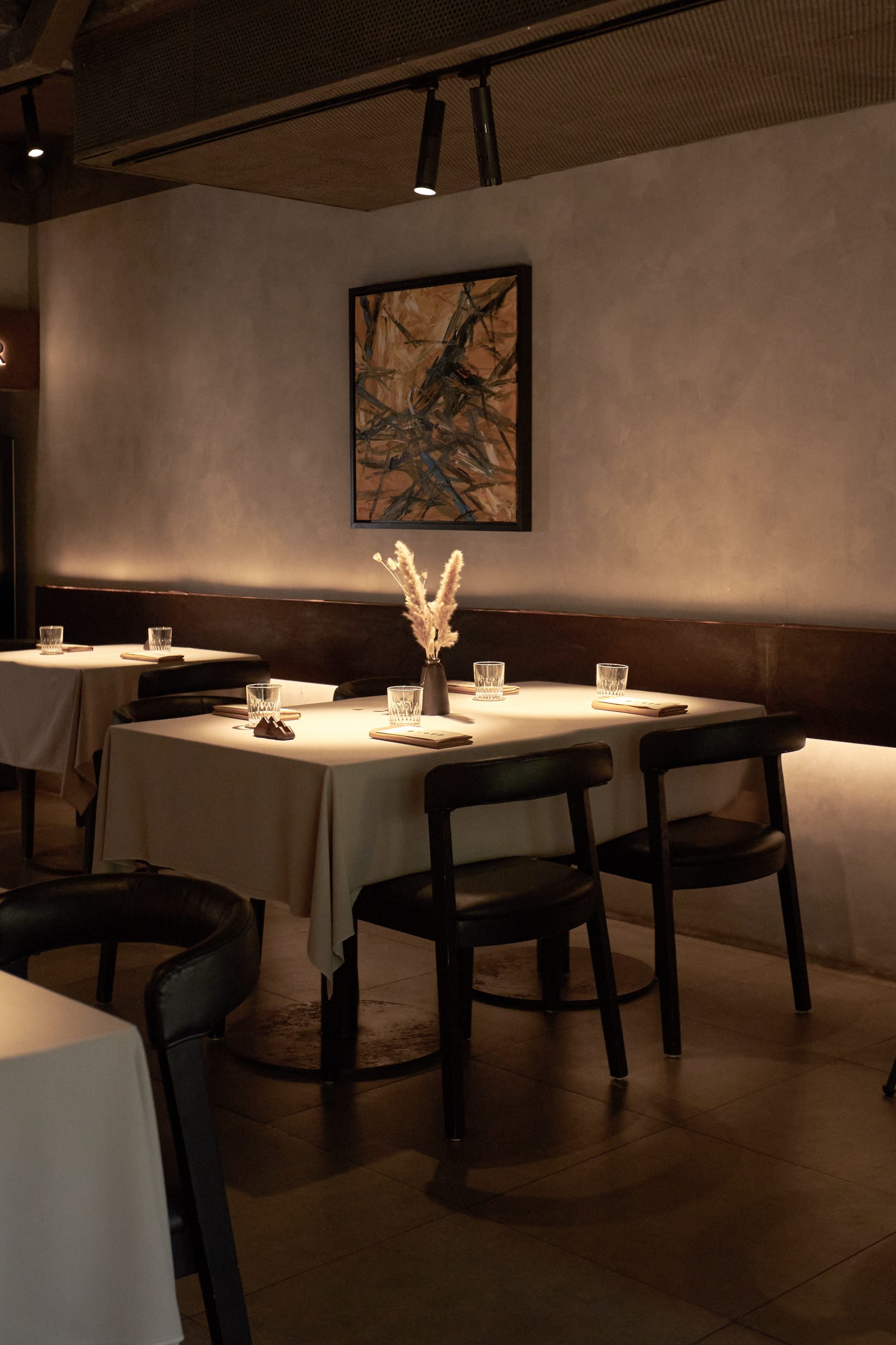 Guests experiencing the Lucent tasting menu at Chapter Dining Hanoi