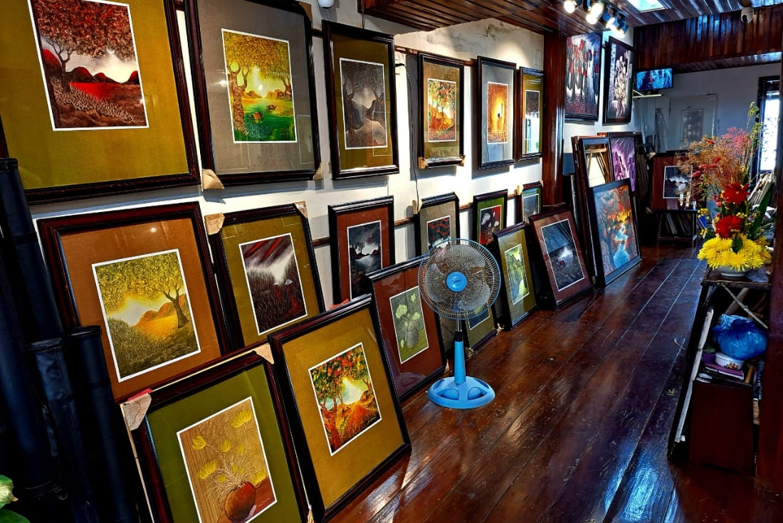 Contemporary Vietnamese art prints and design objects inspired by Hanoi