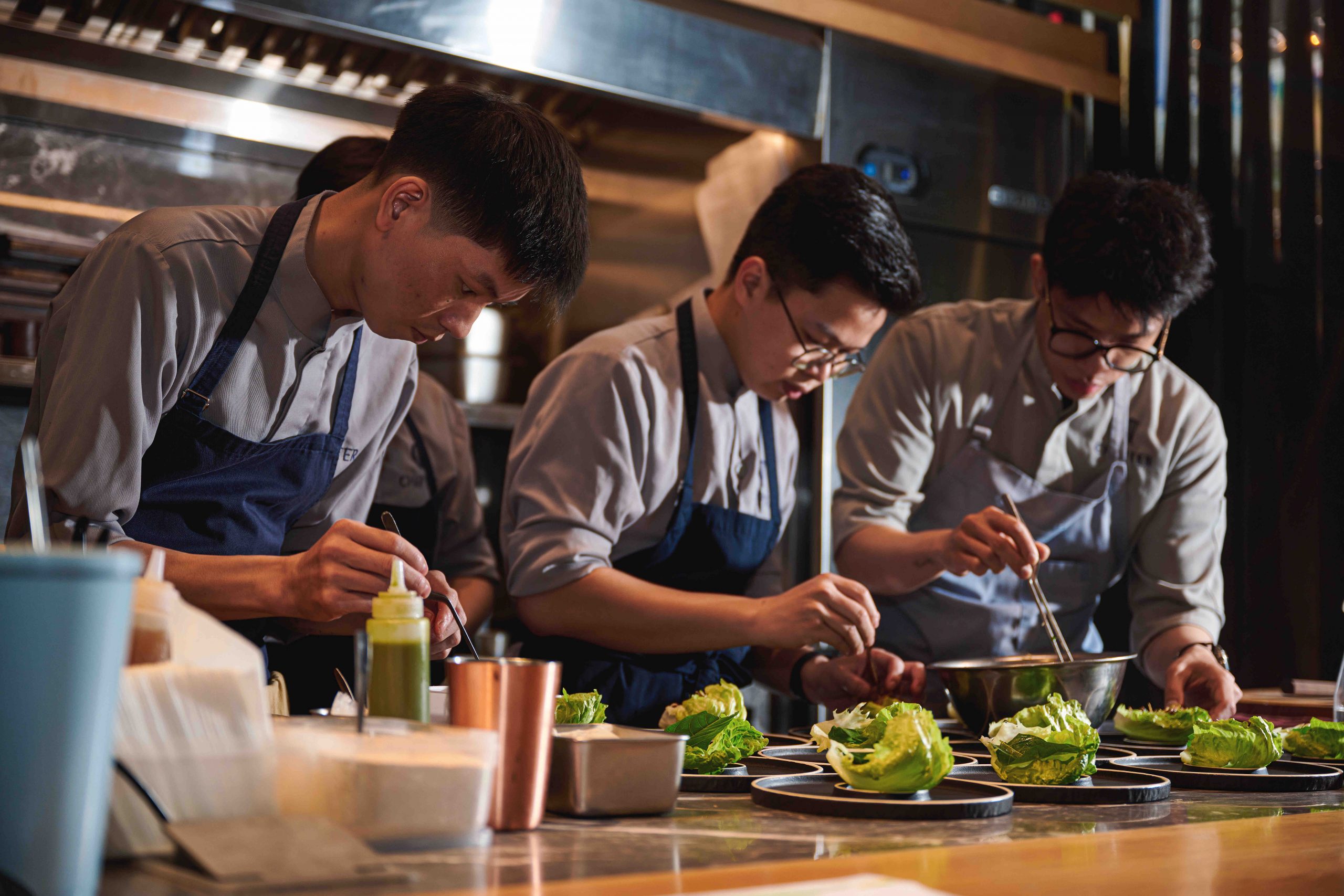 Fine dining experience in Hanoi at Chapter Dining for international travelers
