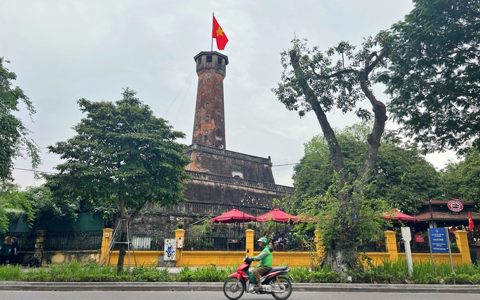 First-time visitors exploring the streets of Hanoi with practical travel tips
