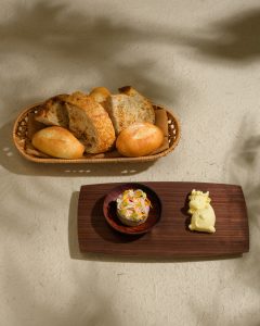 Vietnamese pâté with bread and smoked butter from Chapter’s Lucent menu