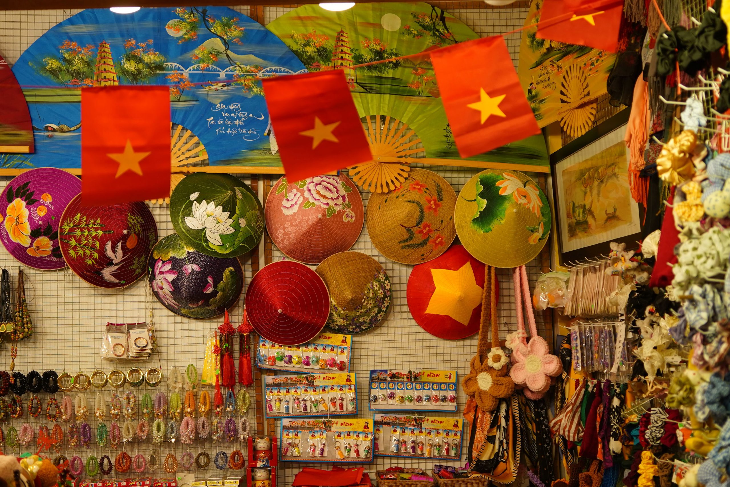 Meaningful Hanoi souvenirs including Vietnamese coffee, ô mai, ceramics, silk and local crafts