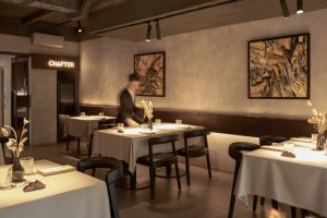 First-time guests enjoying a tasting menu at Chapter Dining in Hanoi