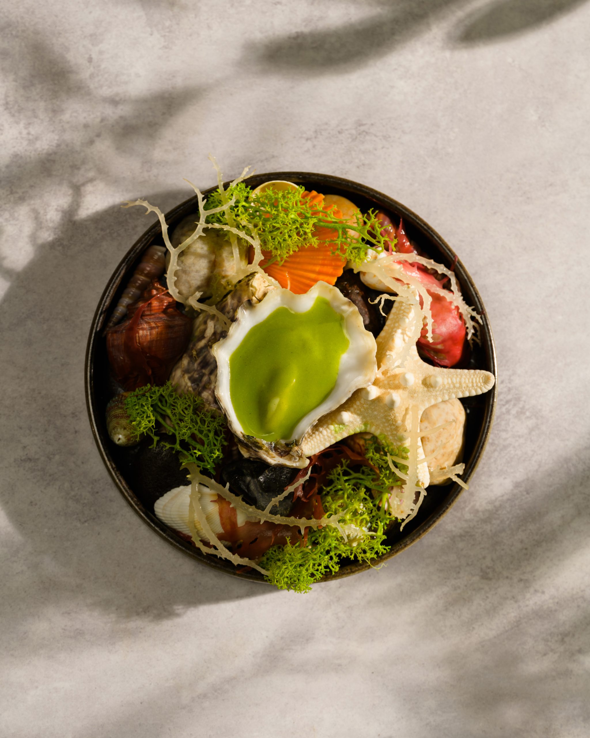 Seasonal Northern Vietnamese tasting-menu course served at Chapter Dining in Hanoi