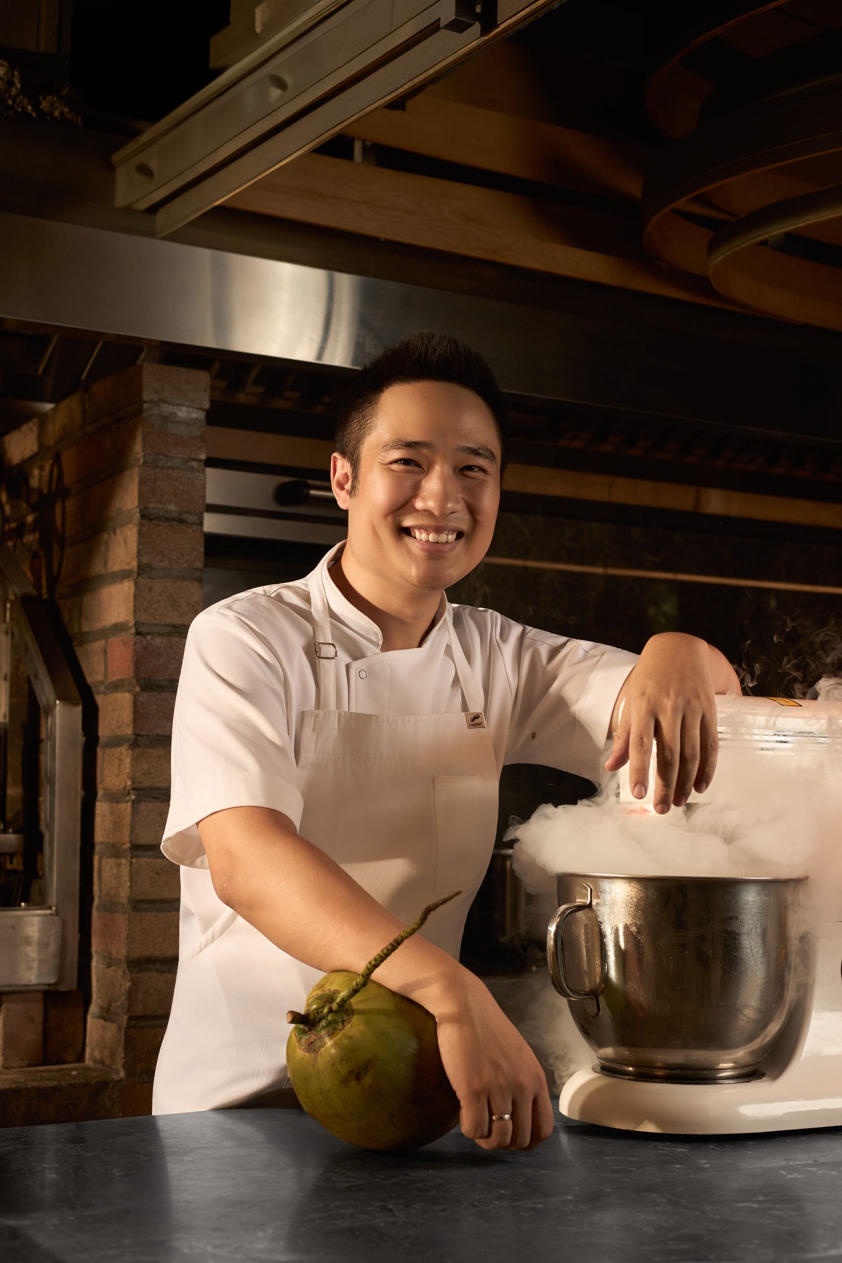 Chef Quang Dũng recalling childhood food memories from Hanoi