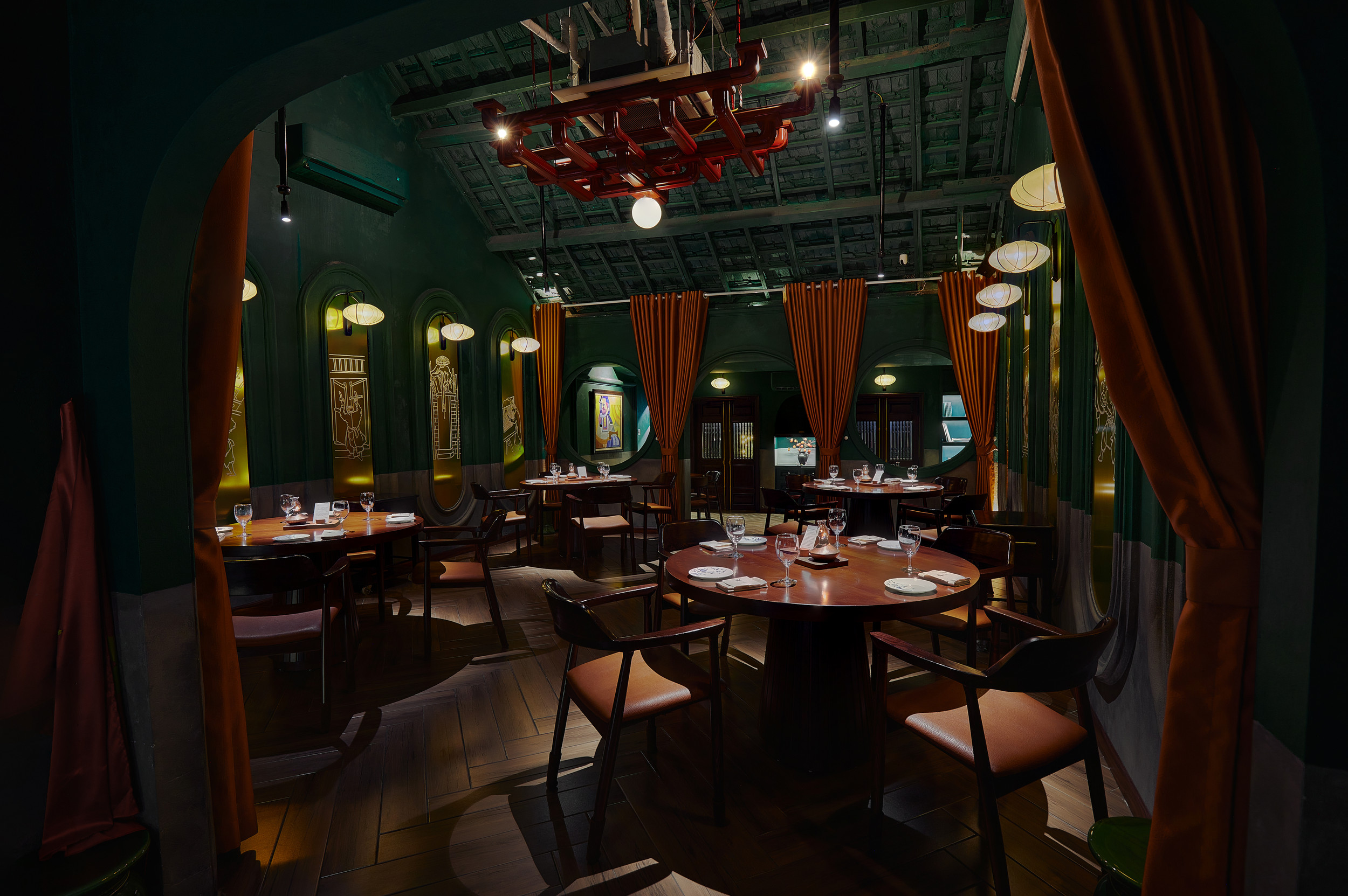 MICHELIN-starred Vietnamese tasting menu served at Gia Hanoi
