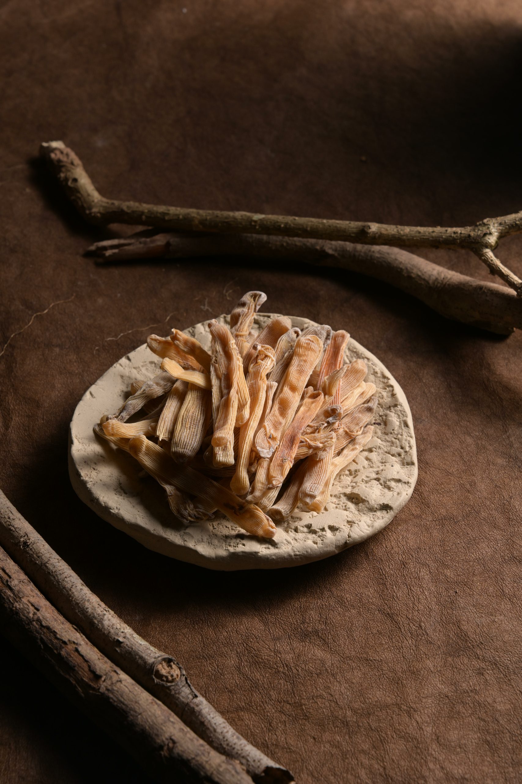 Chicken phở with sá sùng broth, confited egg yolk and Đông Tảo chicken feet at Chapter Dining.