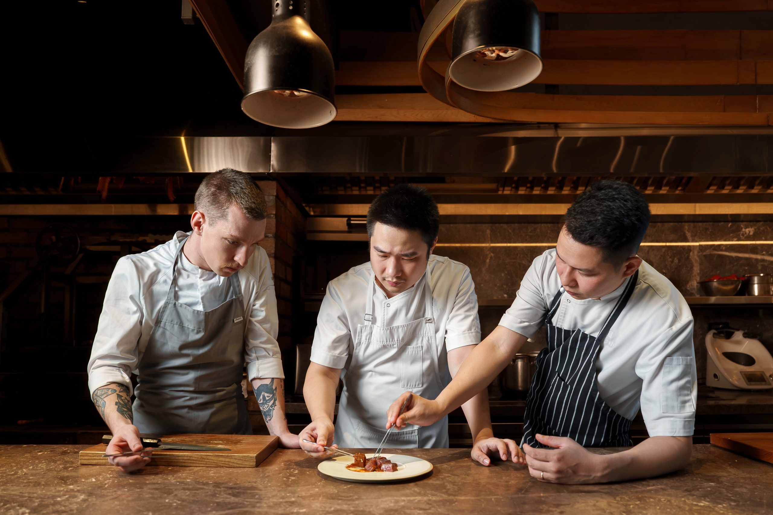 The first episode marked the beginning of Chapter’s vision for a creative space where young chefs can explore, exchange ideas and create together