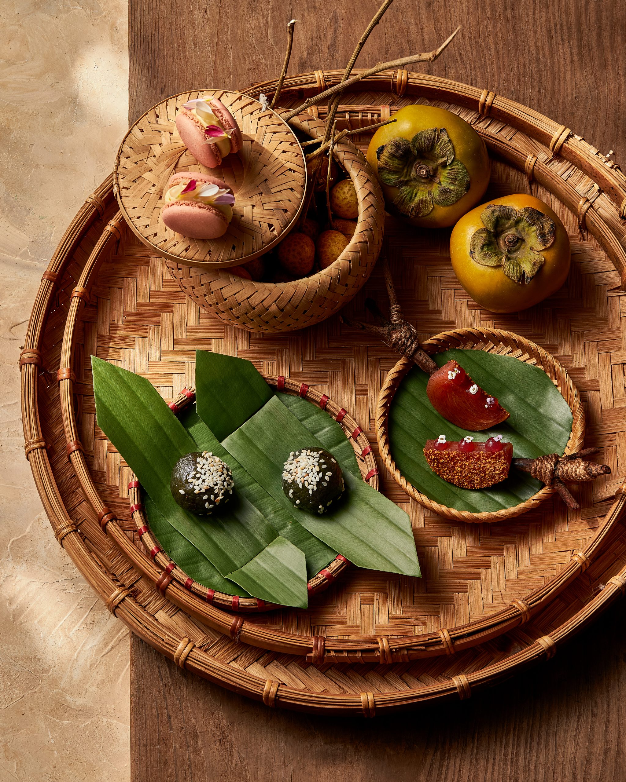 Discover Hanoi autumn flavours through familiar ingredients and contemporary interpretations.